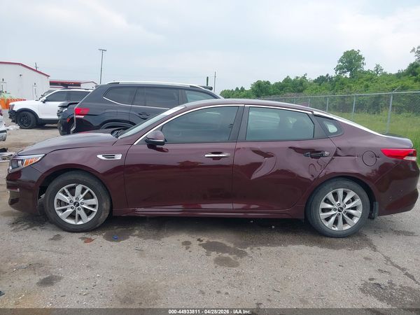 2017 KIA OPTIMA LX