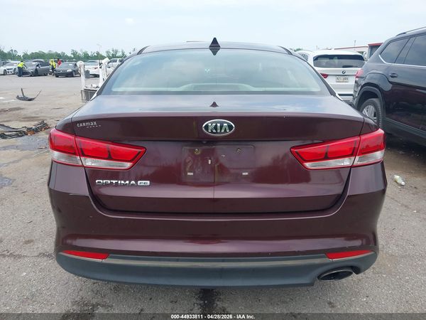2017 KIA OPTIMA LX