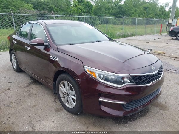 2017 KIA OPTIMA LX