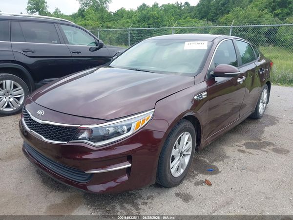 2017 KIA OPTIMA LX