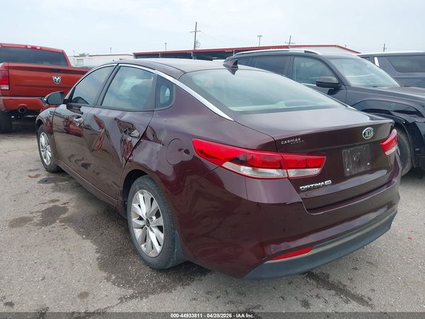 2017 KIA OPTIMA LX