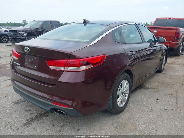 2017 KIA OPTIMA LX