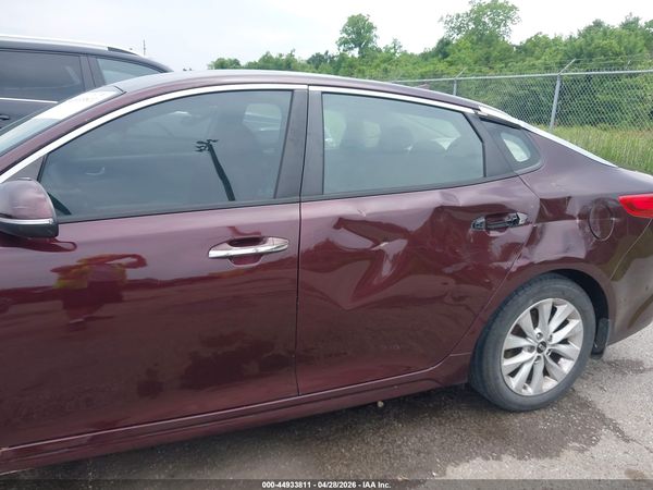 2017 KIA OPTIMA LX