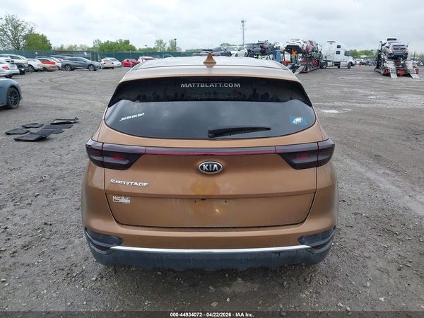 2021 KIA SPORTAGE LX