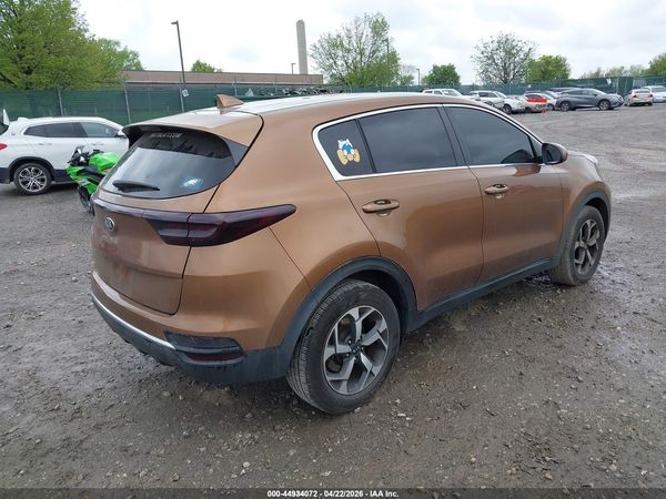 2021 KIA SPORTAGE LX