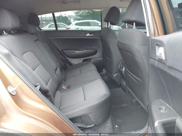 2021 KIA SPORTAGE LX