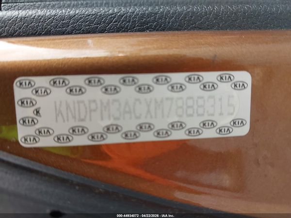 2021 KIA SPORTAGE LX