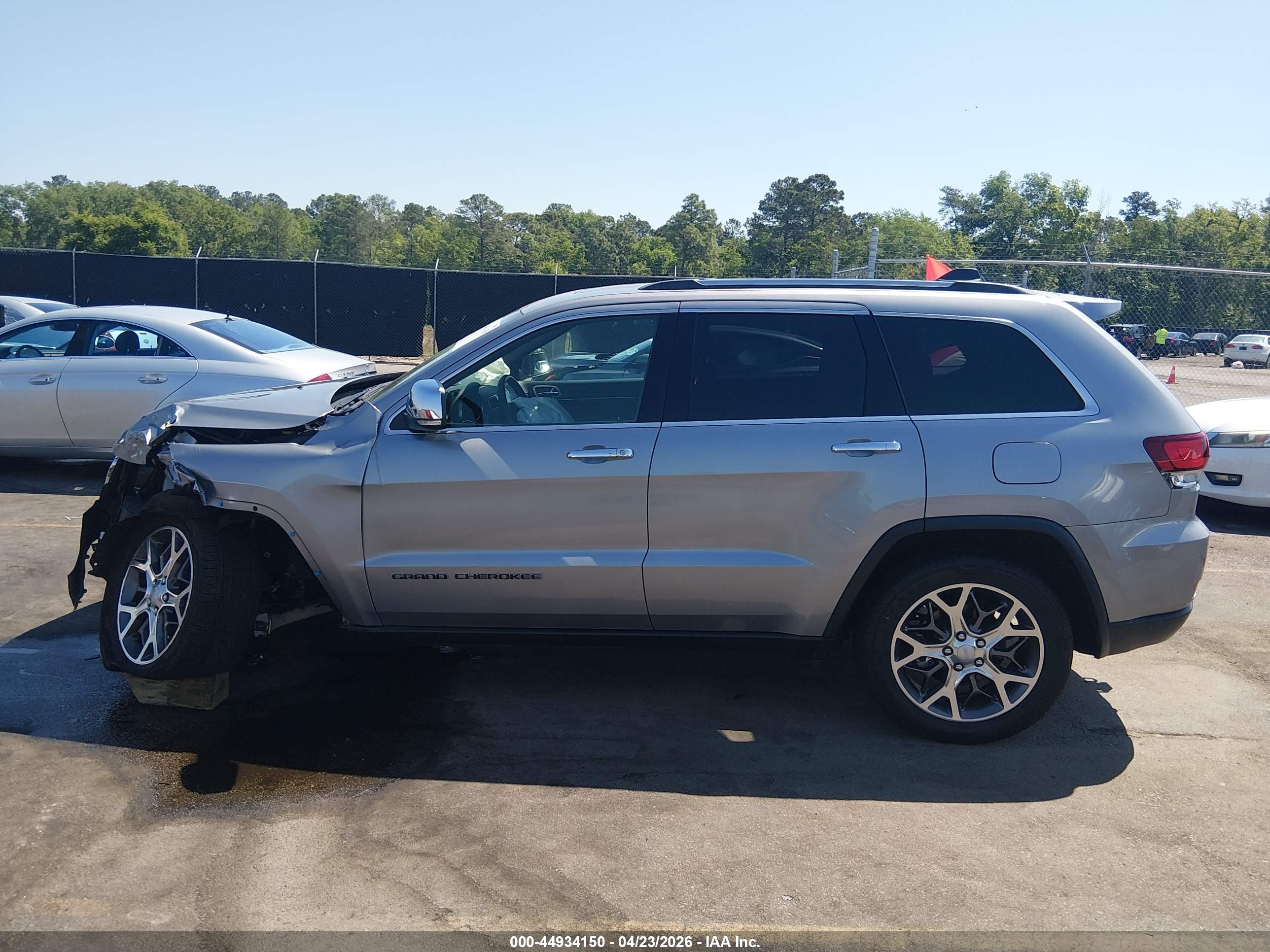 2021 JEEP GRAND CHEROKEE LIMITED 4X4