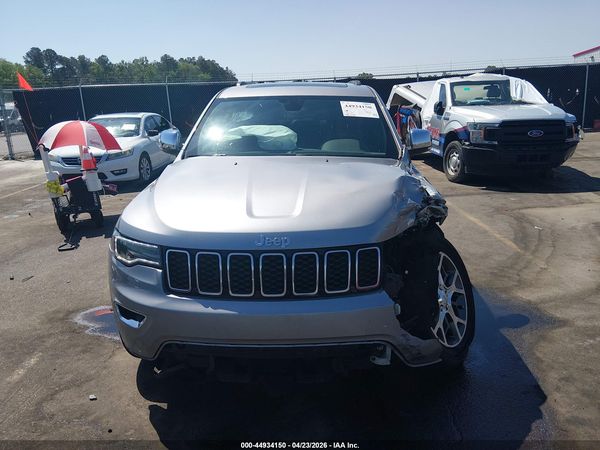 2021 JEEP GRAND CHEROKEE LIMITED 4X4