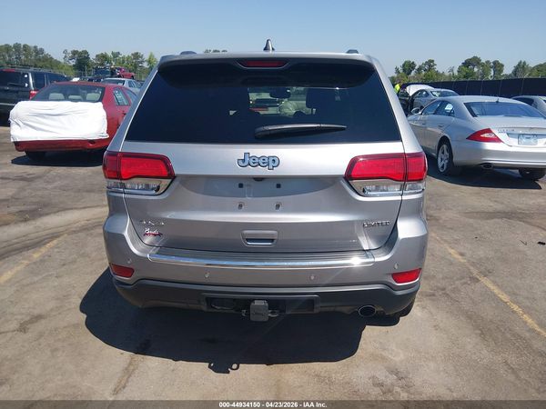 2021 JEEP GRAND CHEROKEE LIMITED 4X4