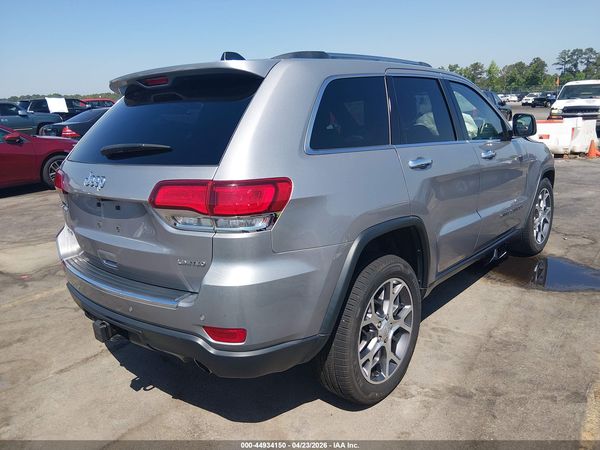 2021 JEEP GRAND CHEROKEE LIMITED 4X4