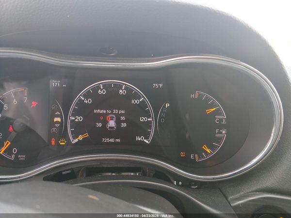 2021 JEEP GRAND CHEROKEE LIMITED 4X4