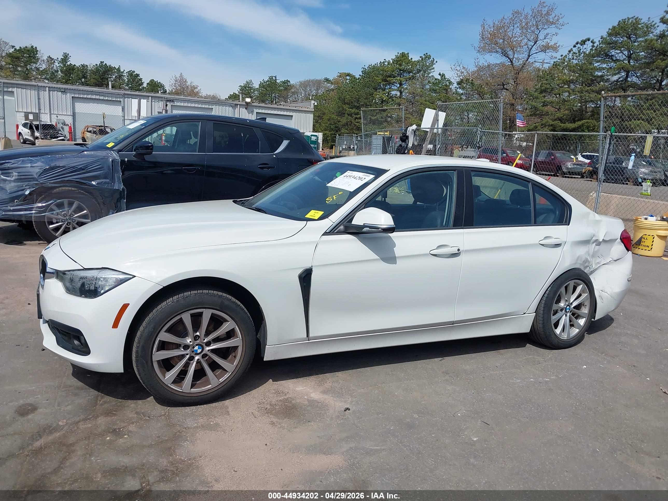 2016 BMW 320I