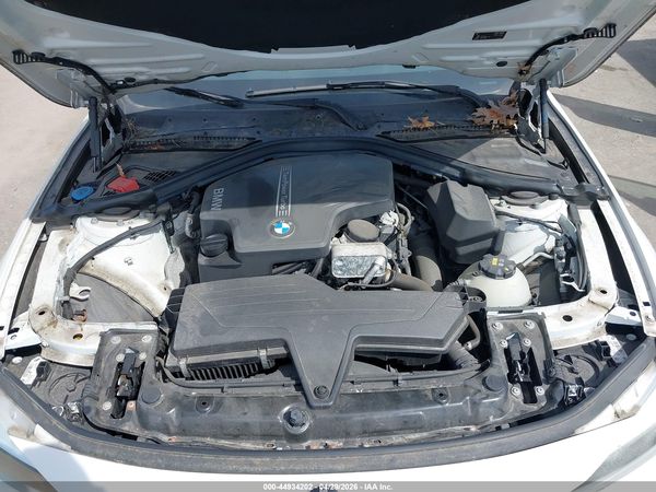 2016 BMW 320I