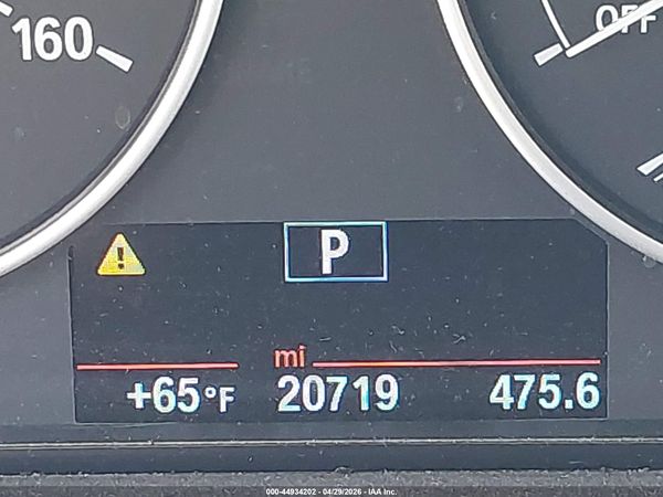 2016 BMW 320I