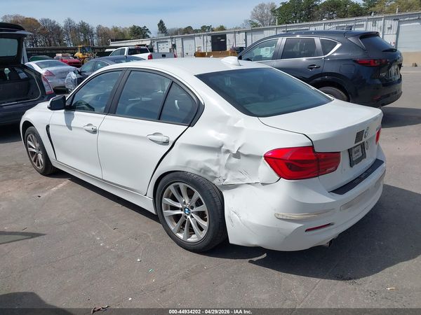 2016 BMW 320I