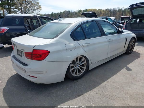 2016 BMW 320I