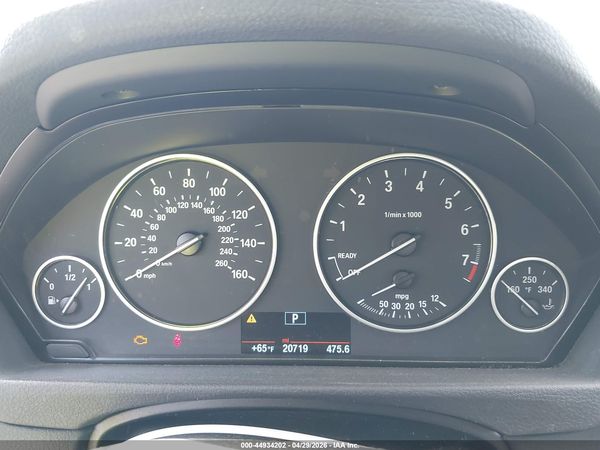 2016 BMW 320I
