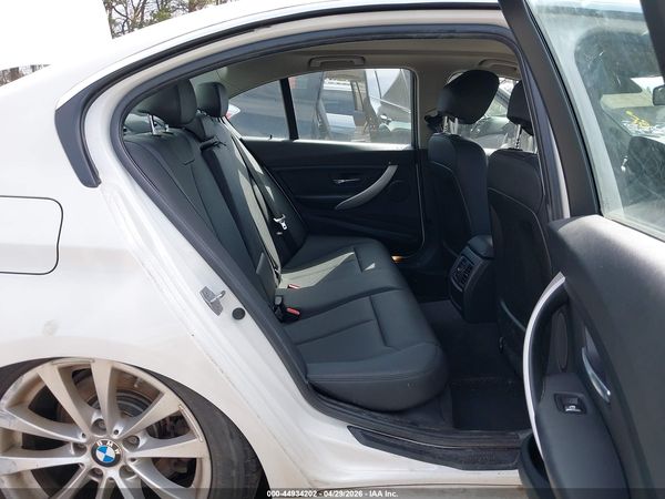 2016 BMW 320I