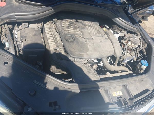 2017 MERCEDES-BENZ GLE 350 4MATIC