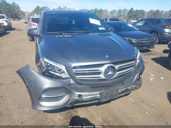 2017 MERCEDES-BENZ GLE 350 4MATIC