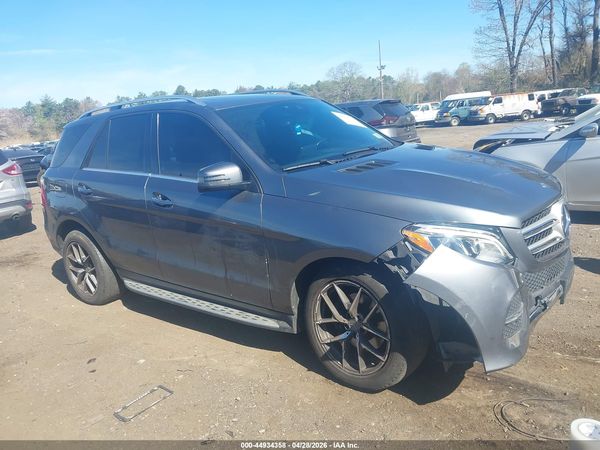 2017 MERCEDES-BENZ GLE 350 4MATIC