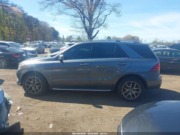 2017 MERCEDES-BENZ GLE 350 4MATIC