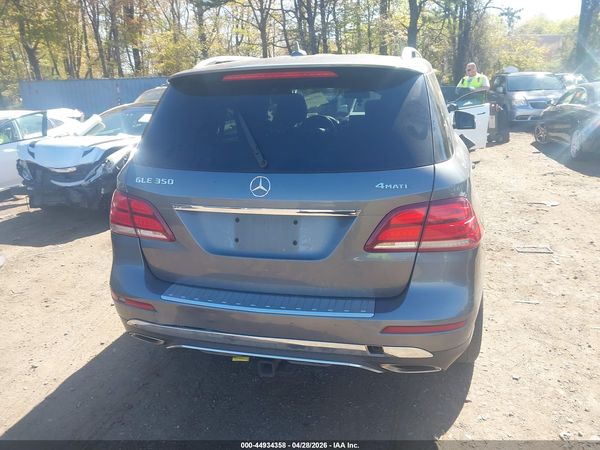 2017 MERCEDES-BENZ GLE 350 4MATIC