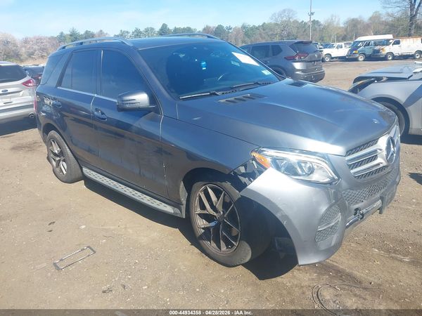 2017 MERCEDES-BENZ GLE 350 4MATIC