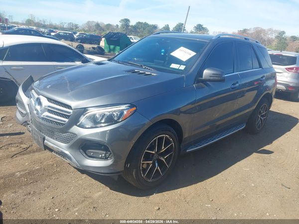 2017 MERCEDES-BENZ GLE 350 4MATIC