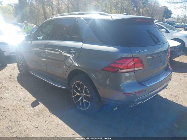 2017 MERCEDES-BENZ GLE 350 4MATIC