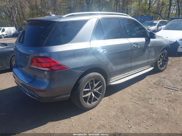 2017 MERCEDES-BENZ GLE 350 4MATIC