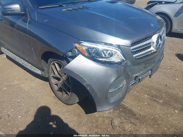 2017 MERCEDES-BENZ GLE 350 4MATIC