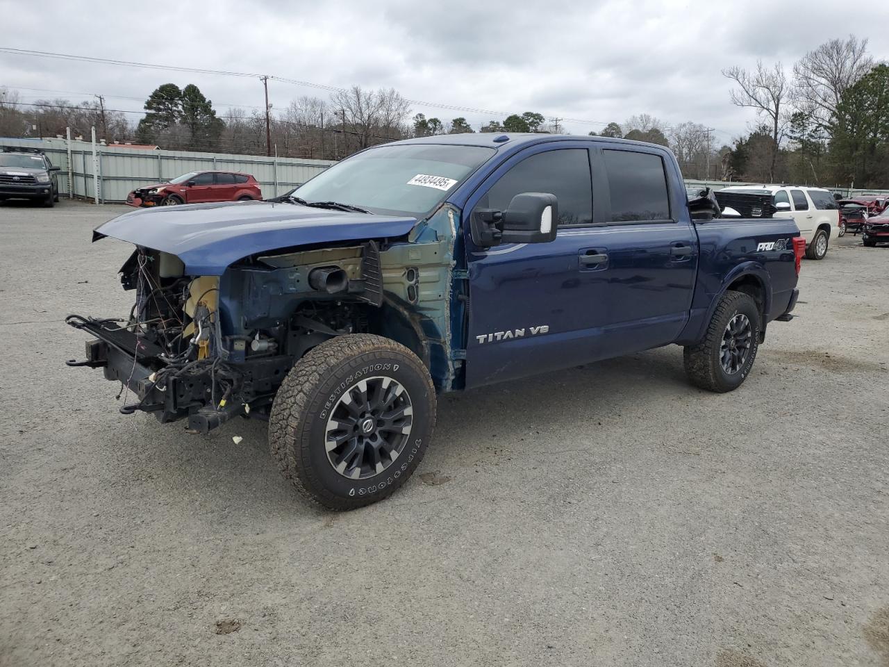 2018 NISSAN TITAN