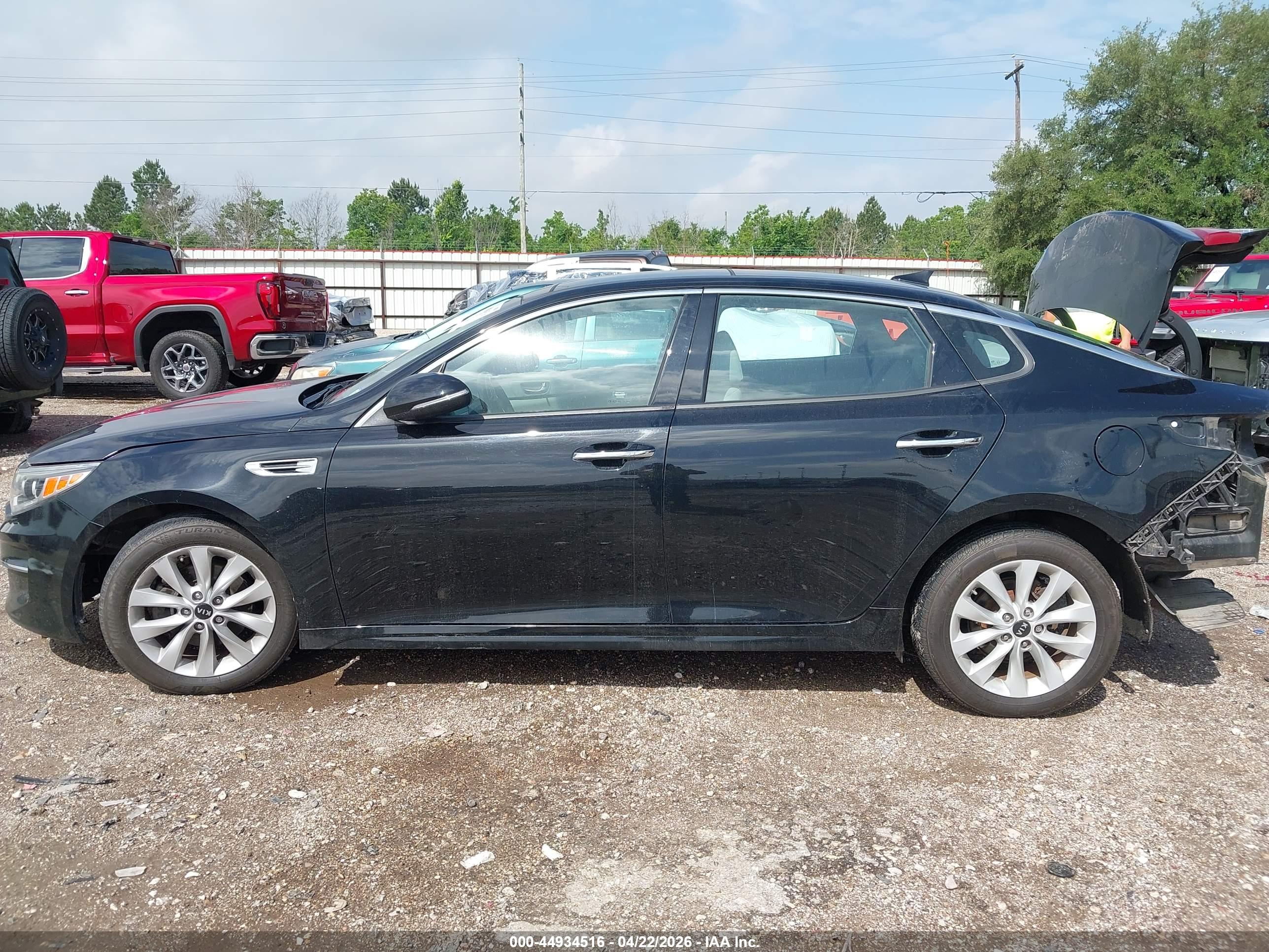 2017 KIA OPTIMA EX