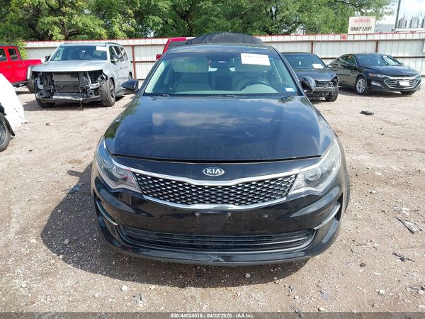 2017 KIA OPTIMA EX