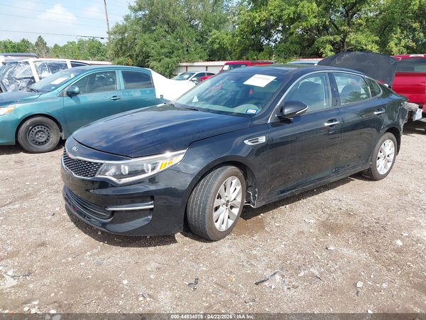 2017 KIA OPTIMA EX