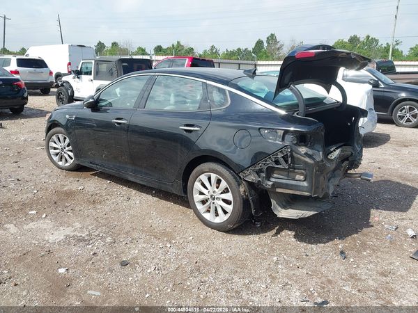 2017 KIA OPTIMA EX