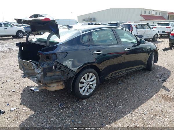 2017 KIA OPTIMA EX
