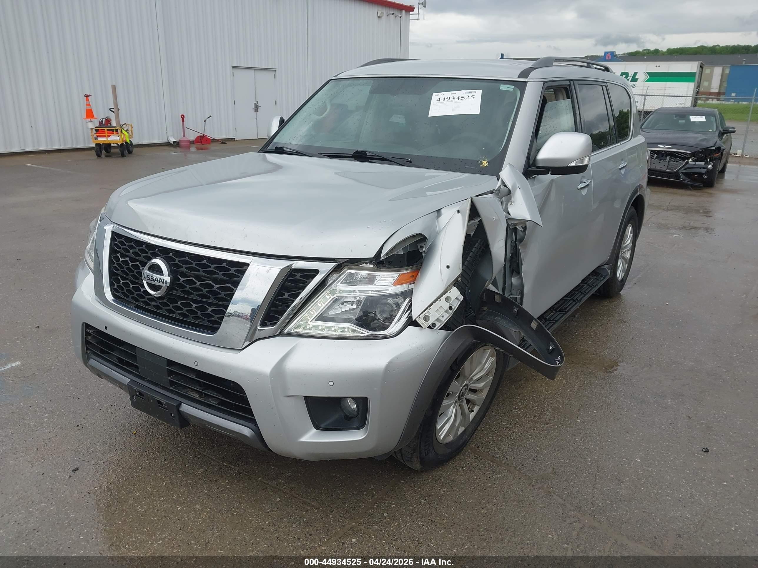 2020 NISSAN ARMADA SV 2WD — I2
