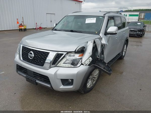 2020 NISSAN ARMADA SV 2WD — I2