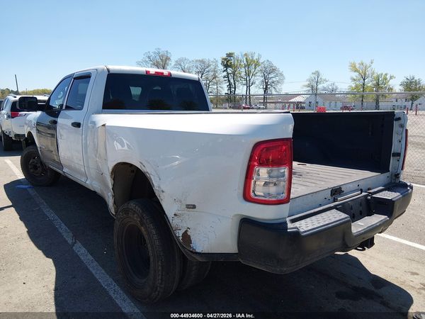 2022 RAM 3500 TRADESMAN  4X4 8' BOX
