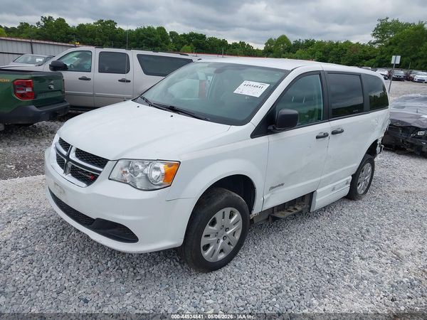 2019 DODGE GRAND CARAVAN SE — I2
