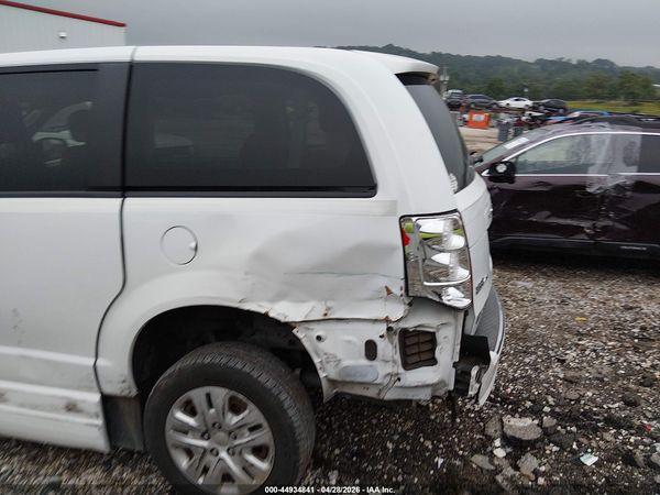 2019 DODGE GRAND CARAVAN SE — I6