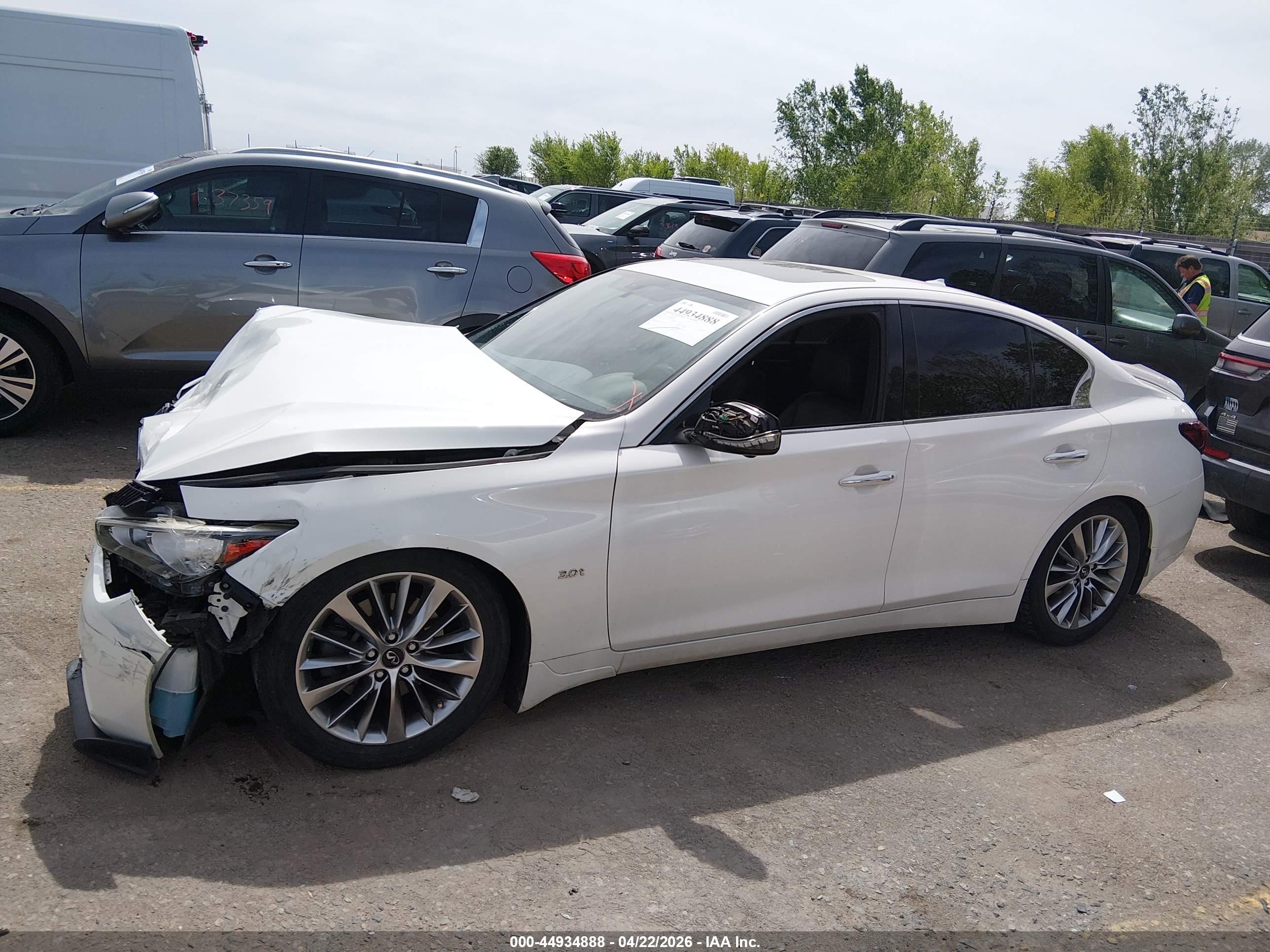 2018 INFINITI Q50 3.0T LUXE