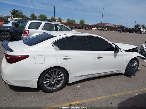 2018 INFINITI Q50 3.0T LUXE