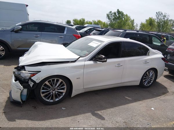 2018 INFINITI Q50 3.0T LUXE