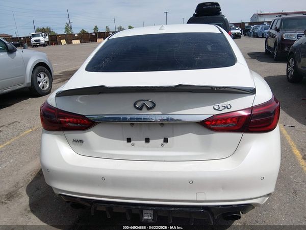 2018 INFINITI Q50 3.0T LUXE