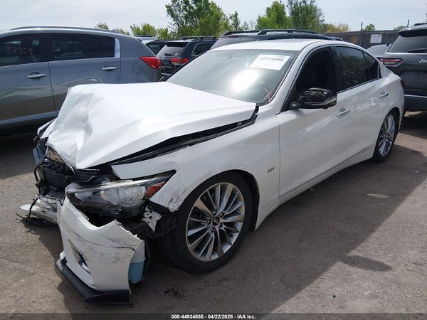 2018 INFINITI Q50 3.0T LUXE
