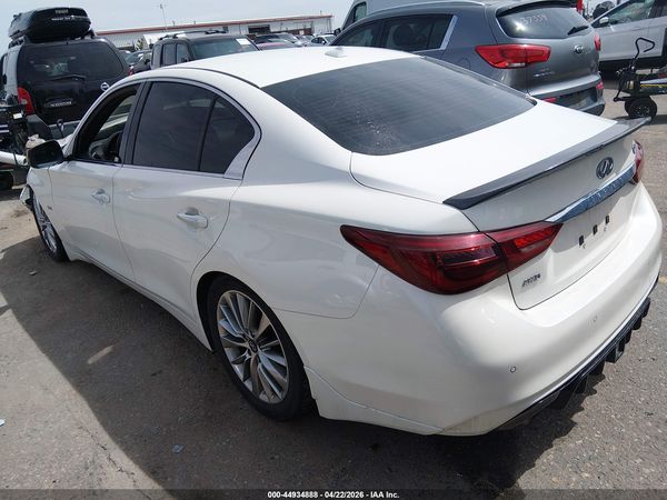 2018 INFINITI Q50 3.0T LUXE